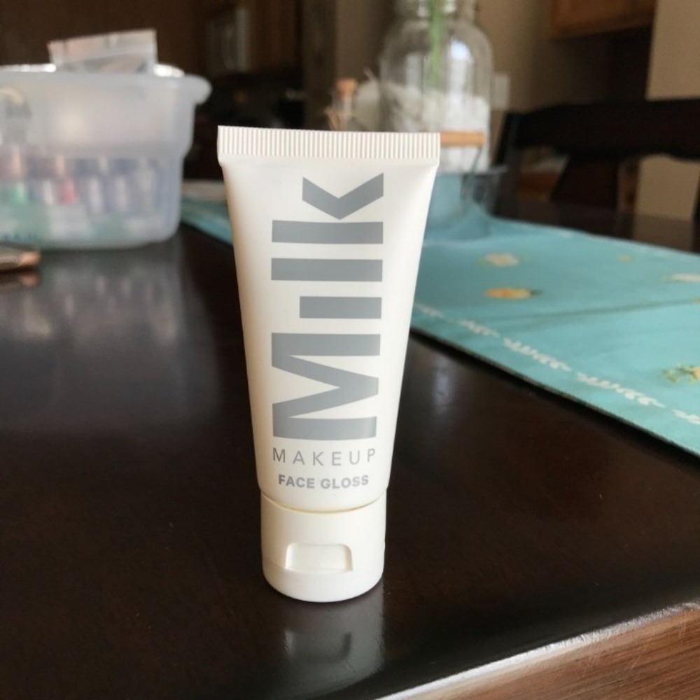 New Milk Makeup Face Gloss‎ - Vegan - Clear Sheen - Full Size 1 fl oz
